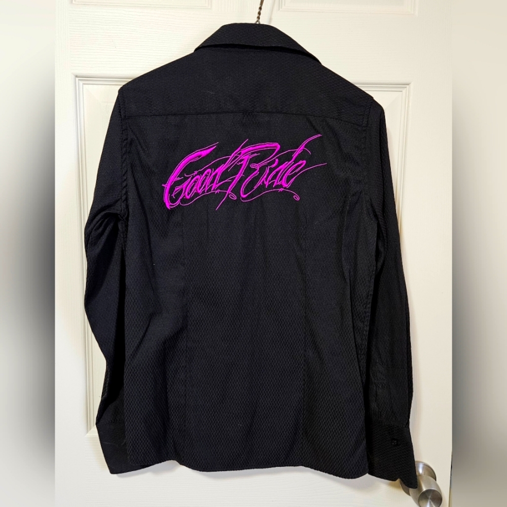 Good Ride button blouse